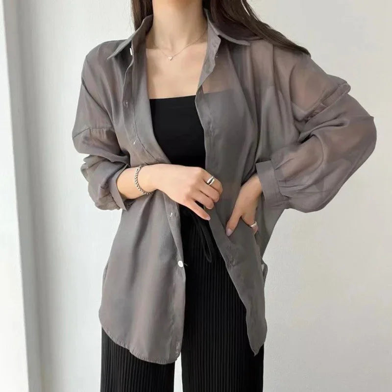 Dahlia Women's Cardigan - shown in use