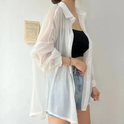 Dahlia Women's Cardigan - front view