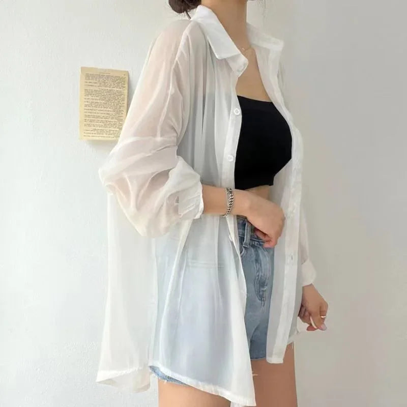 Dahlia Women's Cardigan - front view