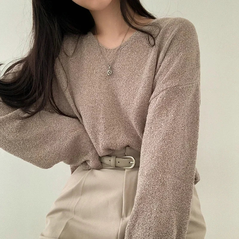 Wren Women's Cardigan - styled view