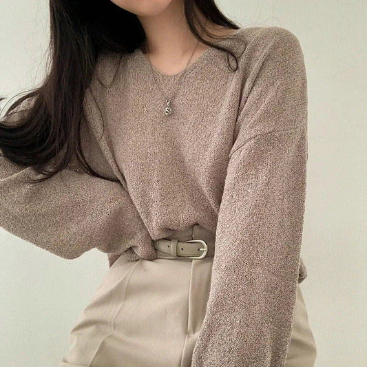 Wren Women's Cardigan - styled view