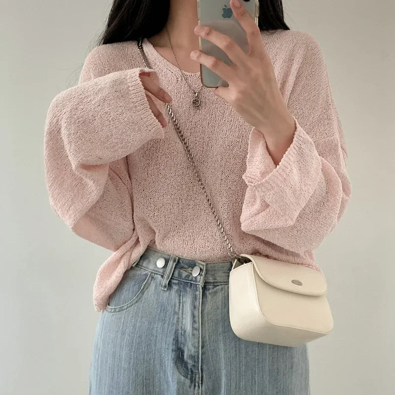 Wren Women's Cardigan - back view