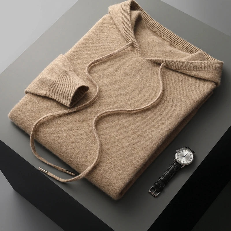 Ambrose Men's Hoodie - styled view