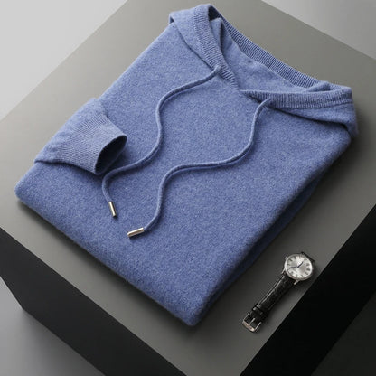 Ambrose Men's Hoodie - fabric and finish detail
