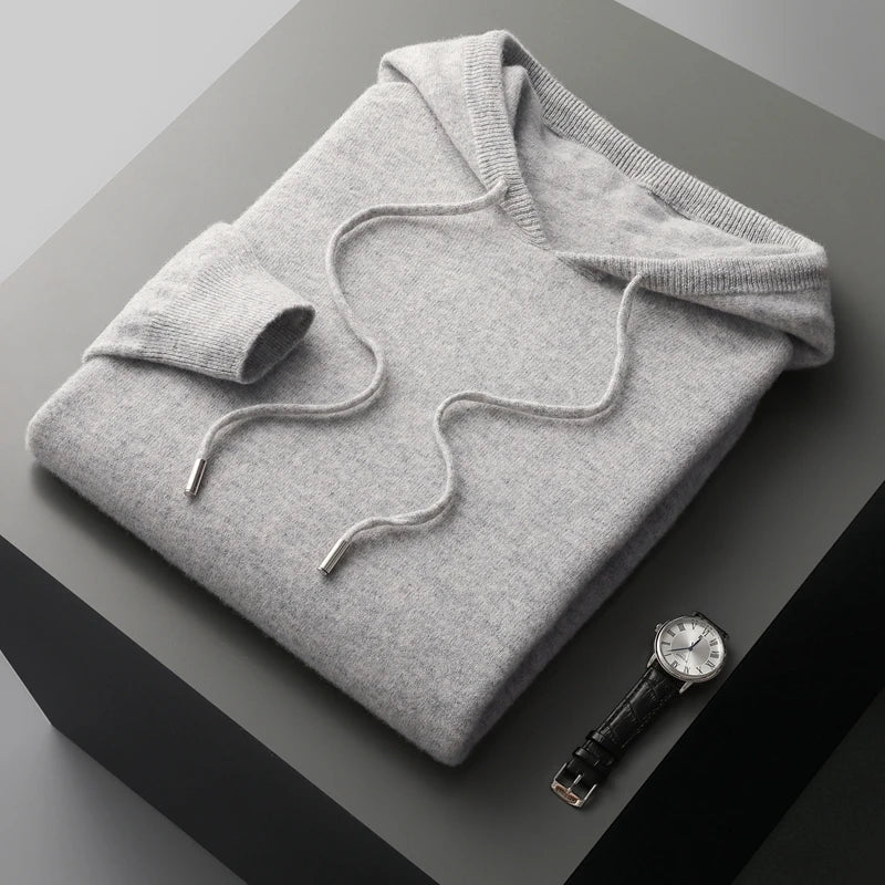 Ambrose Men's Hoodie - back view