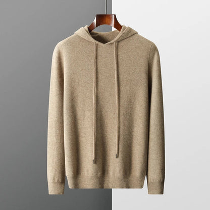 Ambrose Men's Hoodie - flat lay