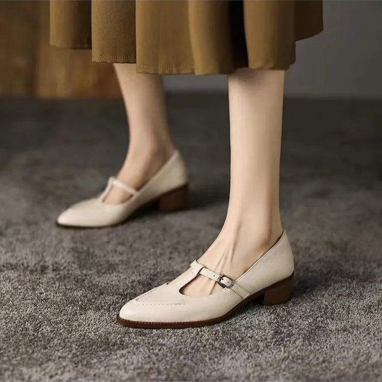 Darcy Women's Flats - styled view