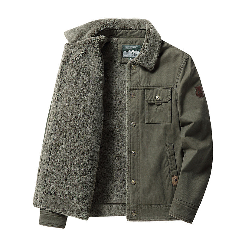 Lachlan Men's Jacket - back view