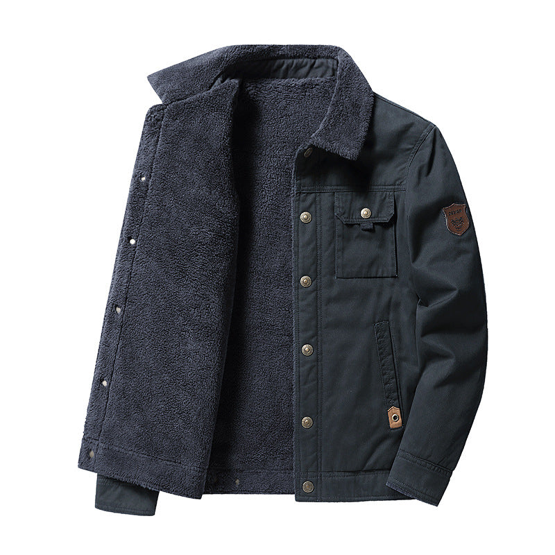 Lachlan Men's Jacket - full-length view