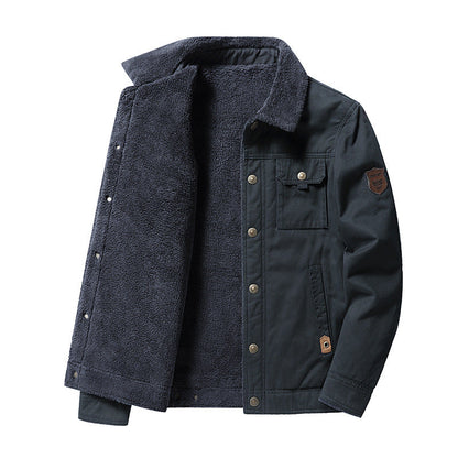 Lachlan Men's Jacket - full-length view