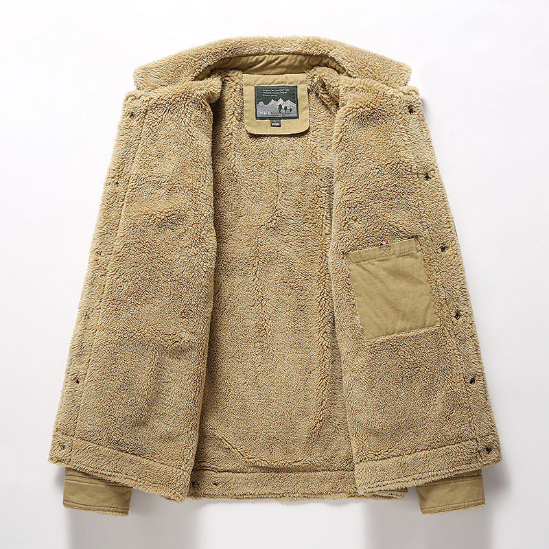 Lachlan Men's Jacket - front view