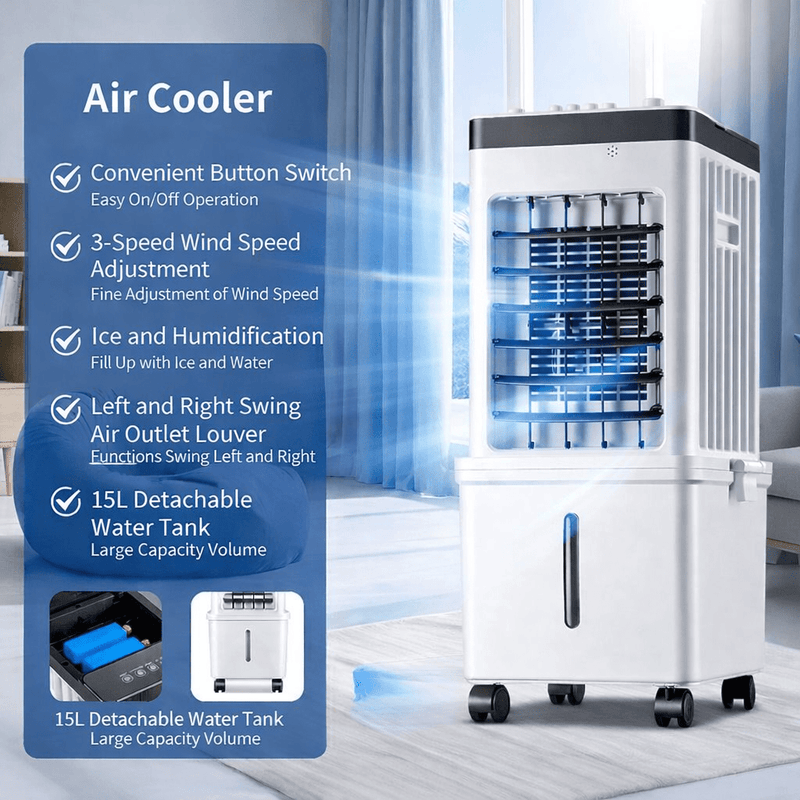 Haven Portable Air Conditioner - close-up detail