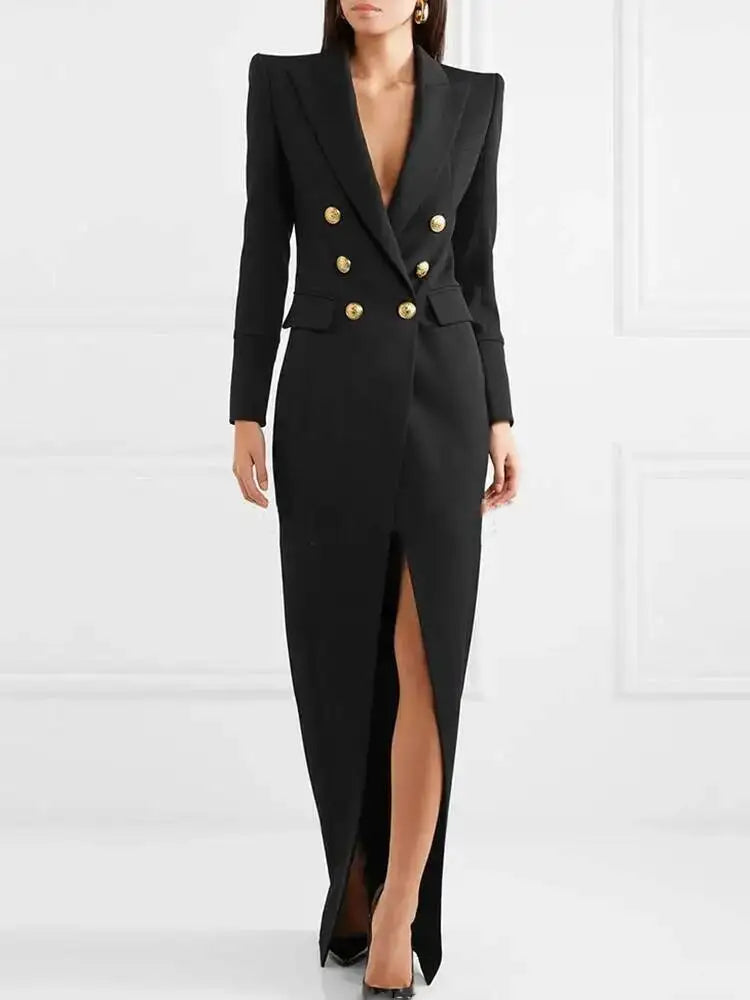 Darcy Women's Maxi Dress - front view