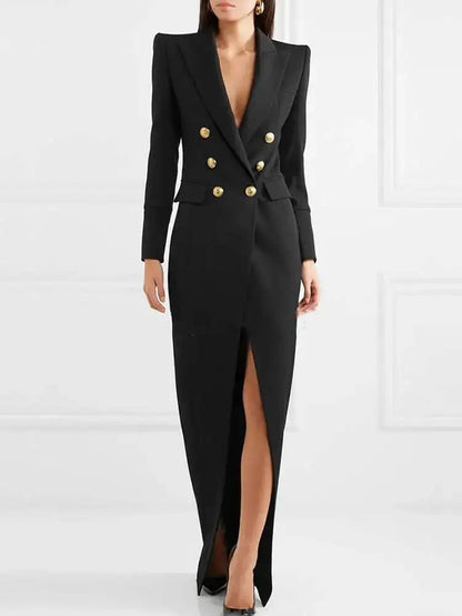 Darcy Women's Maxi Dress - front view