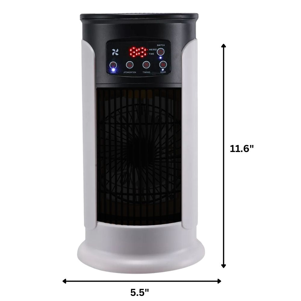 Bay Portable Air Conditioner - fabric and finish detail
