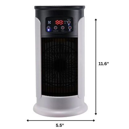 Bay Portable Air Conditioner - fabric and finish detail