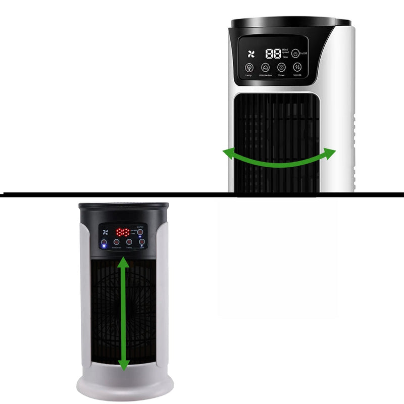 Bay Portable Air Conditioner - back view