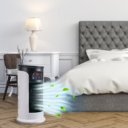 Bay Portable Air Conditioner - styled view