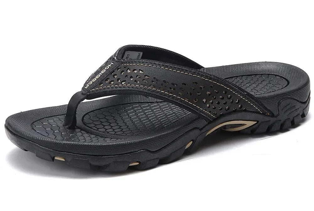 Milo Men's Sandals - styled view
