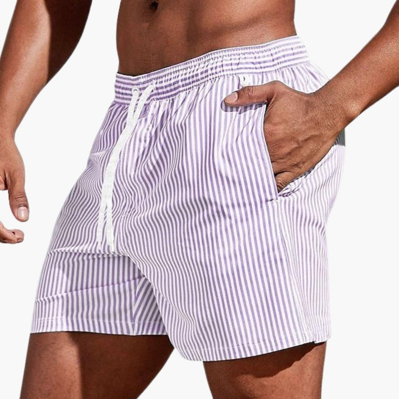 Ellis Men's Shorts - back view