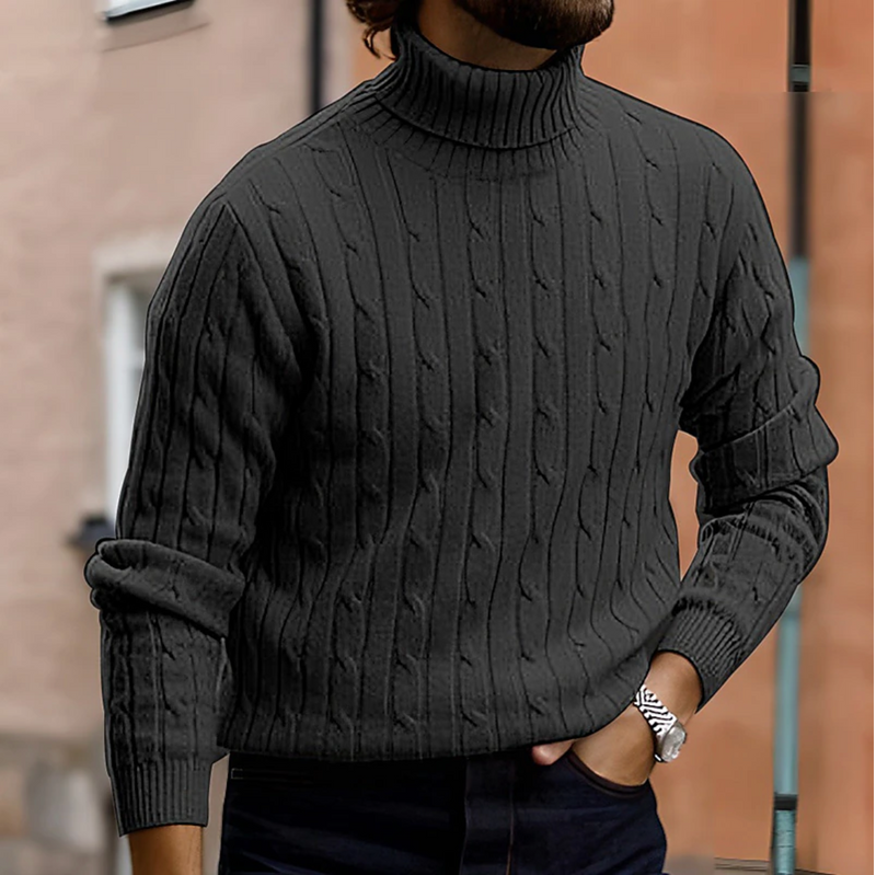 Owen Men's Sweater - styled view