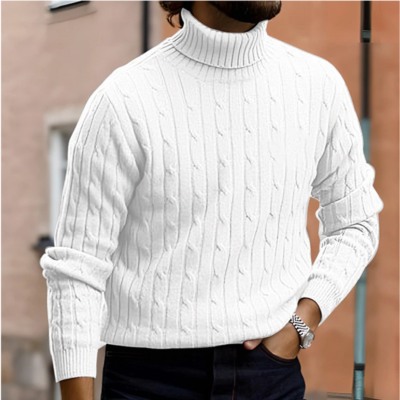 Owen Men's Sweater - flat lay