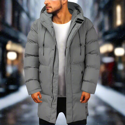 Percy Men's Puffer Jacket - front view