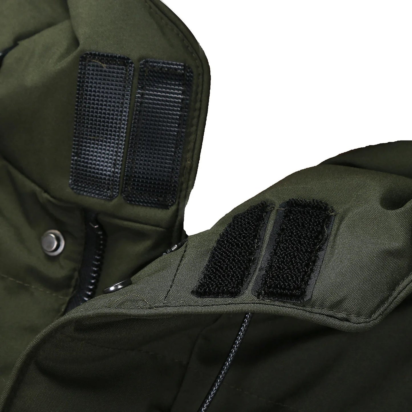 Percy Men's Puffer Jacket - full-length view