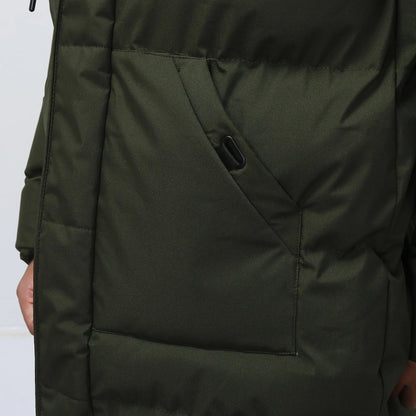 Percy Men's Puffer Jacket - close-up detail