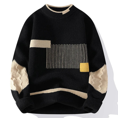 Caleb Men's Sweater - full-length view