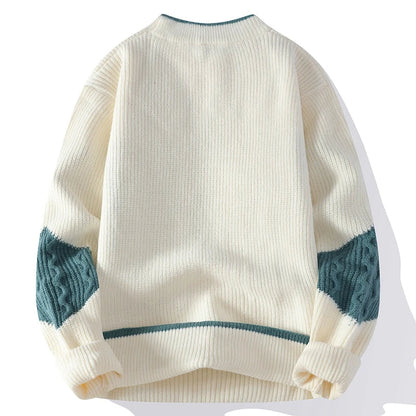 Caleb Men's Sweater - styled view