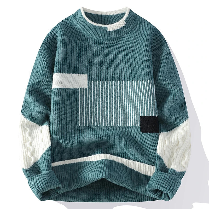 Caleb Men's Sweater - back view