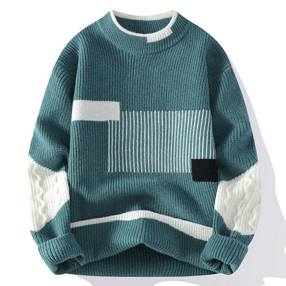 Caleb Men's Sweater - back view