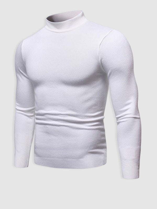 Hugo Men's Sweater - fabric and finish detail