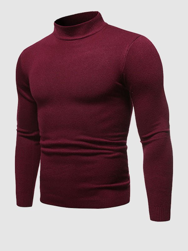 Hugo Men's Sweater - flat lay