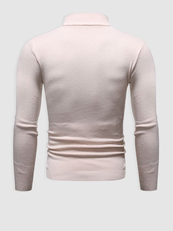 Hugo Men's Sweater - close-up detail