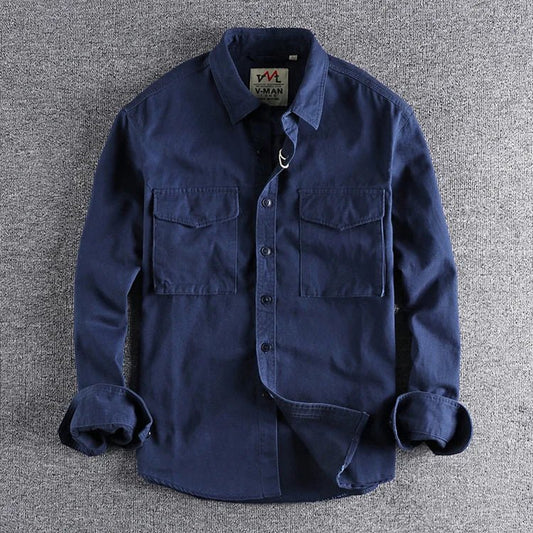 Ulric Men's Shirt - front view