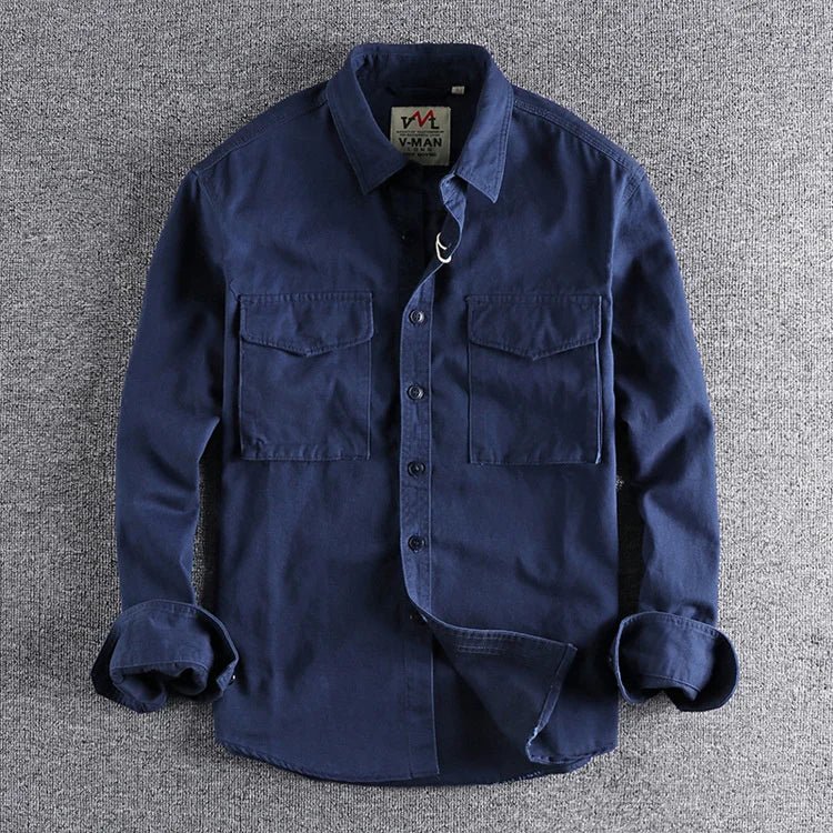 Ulric Men's Shirt - front view