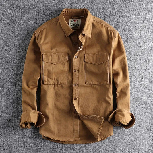 Ulric Men's Shirt - styled view
