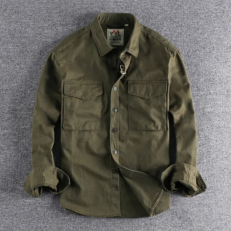 Ulric Men's Shirt - back view