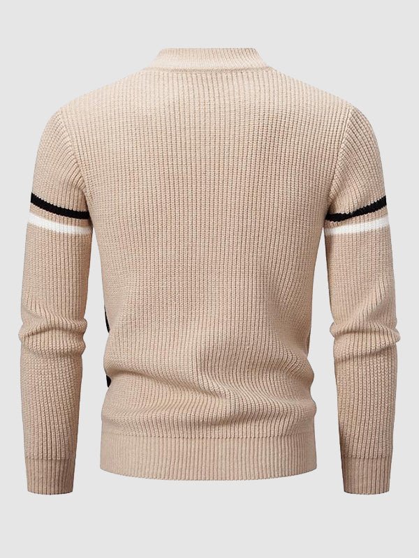 Bruno Men's Sweater - close-up detail
