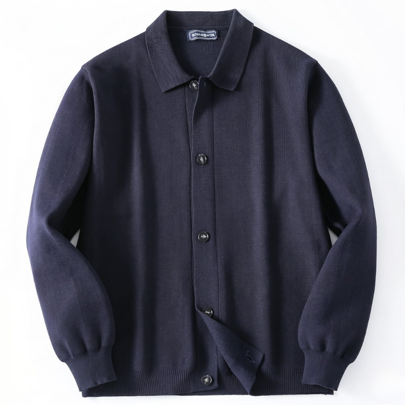 Cormac Men's Cardigan - styled view
