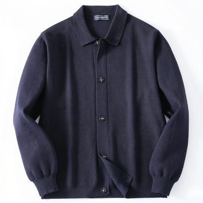 Cormac Men's Cardigan - styled view