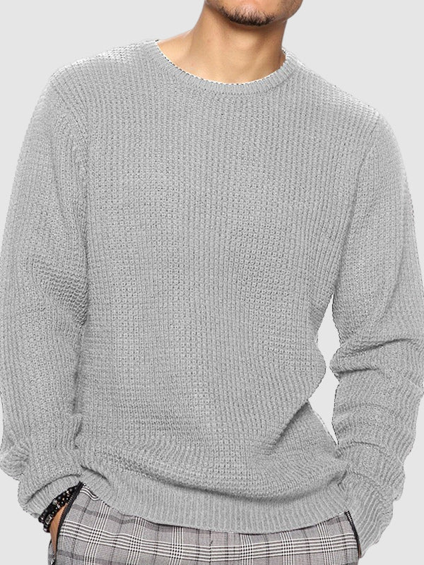 Gideon Men's Oversized Sweater - shown in use