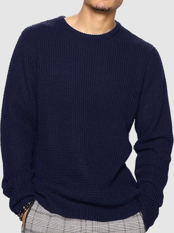 Gideon Men's Oversized Sweater - full-length view