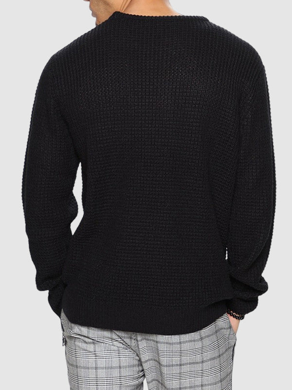 Gideon Men's Oversized Sweater - back view