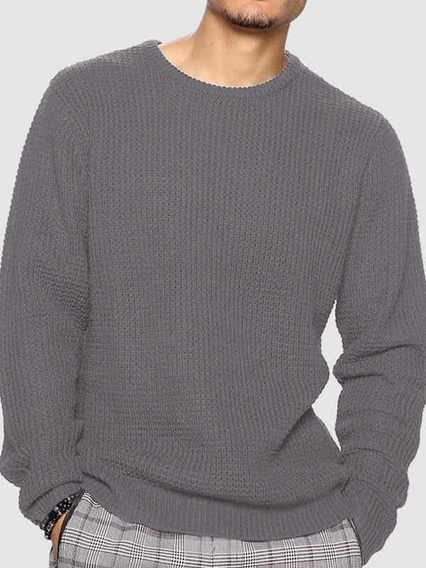 Gideon Men's Oversized Sweater - front view
