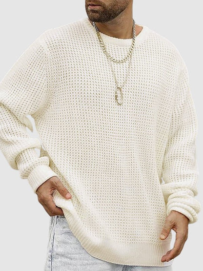 Gideon Men's Oversized Sweater - front view