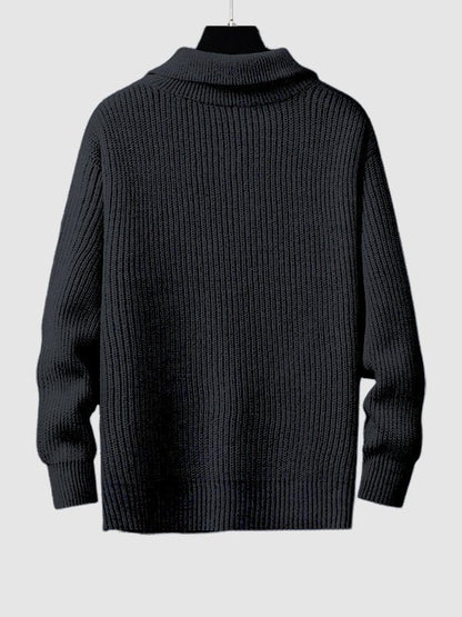 Elias Men's Sweater - front view