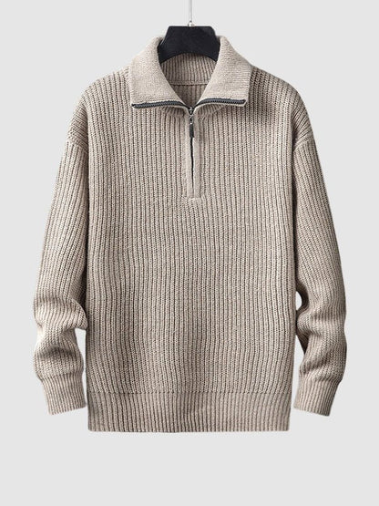 Elias Men's Sweater - styled view